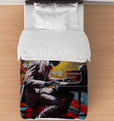 Musicians Open Minds Duvet Cover - Beyond T-shirts